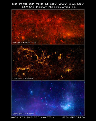 Center of the Milky Way Galaxy V – Poster.jpg