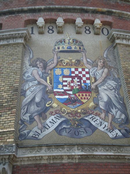 Soubor:Coat of arms of Kingdom of Hungary.jpg