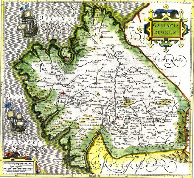 Soubor:Gallaecia Regnum, Mercator Gerard, século XVI.jpg