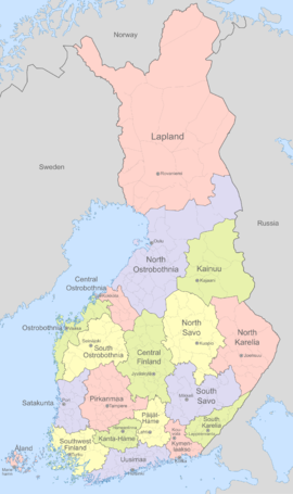 Regions of Finland labelled EN.png