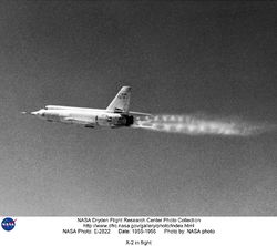 X-2 in flight DVIDS714341.jpg