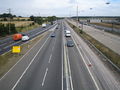 M1 Motorway at Junction 6a - geograph.org.uk - 565605.jpg