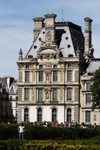 Palais du Louvre (Srpen 2013)