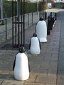 P..P..P..Pick up a penguin bollards - geograph.org.uk - 1098020.jpg
