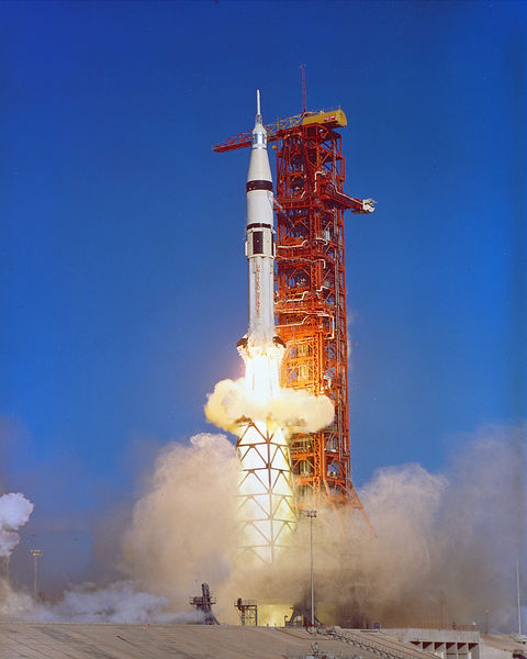 Soubor:Saturn IB Launch.jpg