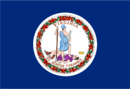 Vlajka amerického státu Virginie