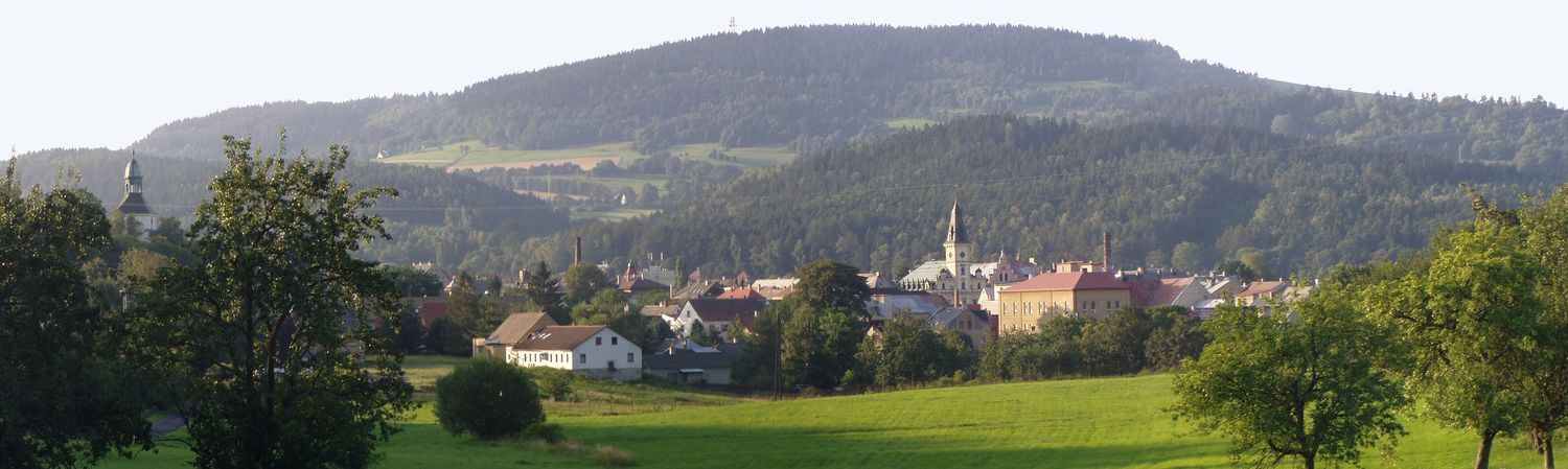 Panorama města