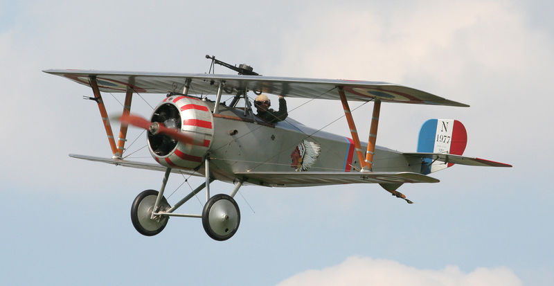 Soubor:Nieuport 17 at Festival of History 07.jpg