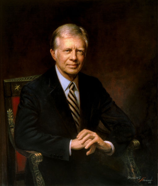 Soubor:Official presidential portrait of Jimmy Carter (by Herbert E. Abrams, 1982).jpg