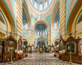 Orthodox Church of Revelation of the Holy Mother of God Interior, Vilnius, Lithuania - Diliff.jpg