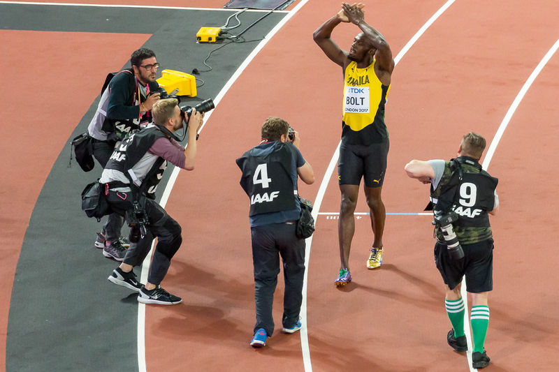 Soubor:Usain Bolt nach seinem letzten Rennen in London 2017-MVFlickr.jpg