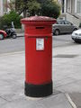 "Anonymous" (Victorian) postbox, Belsize Grove, NW3 - geograph.org.uk - 762260.jpg
