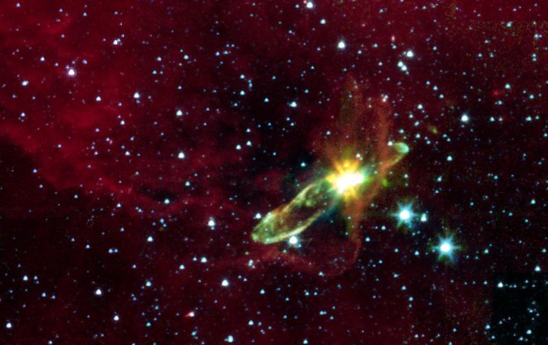 Soubor:Protostar Herbig-Haro 46 47.jpg