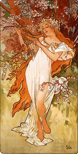 Soubor:Alfons Mucha - 1896 - Spring.jpg