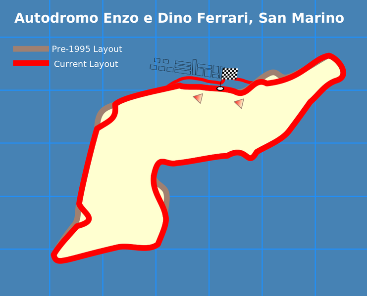 Soubor:GrandPrix Circuit San Marino Changes.png