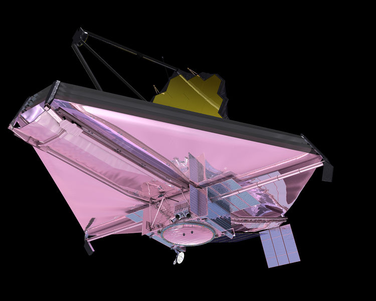 Soubor:James Webb Space Telescope 2009 bottom.jpg