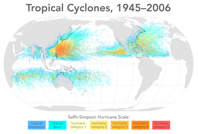 Soubor:Tropical cyclones 1945 2006 wikicolor.png