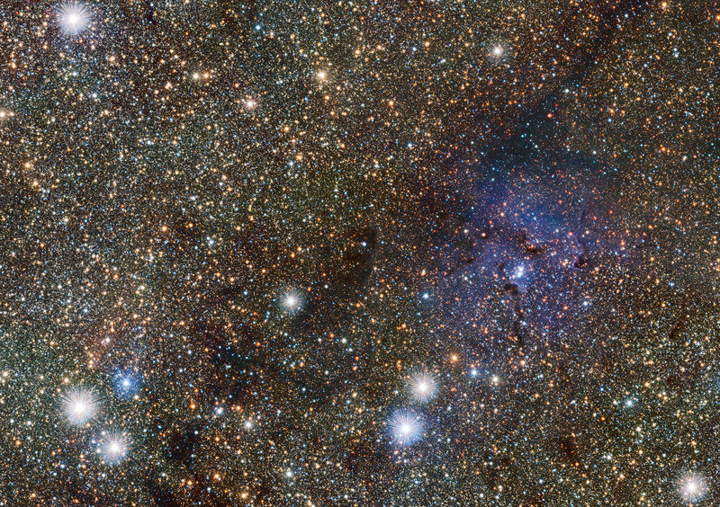 Soubor:VISTA views the Trifid Nebula and reveals hidden variable stars ESO.jpg