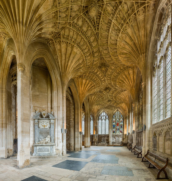 Soubor:Peterborough Cathedral Lady Chapel, Cambridgeshire, UK - Diliff.jpg