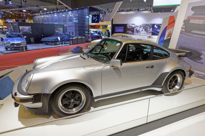 Soubor:Rétromobile 2015 - Porsche 911 type 930 - 1978 - 003.jpg