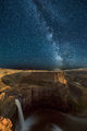 The Milky Way over Palouse Falls, Eastern Washington State-Flickr.jpg