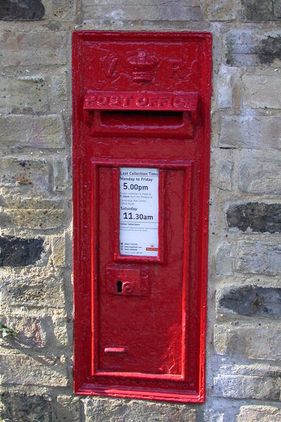 Soubor:VR letterbox close-up - geograph.org.uk - 713451.jpg