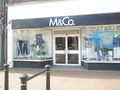 M and Co in Gosport High Street - geograph.org.uk - 1364438.jpg