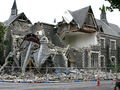 Christchurch Earthquake damage 22 Feb 2011.jpg