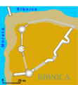 Ribnica tvrdjava u Podgorici.png