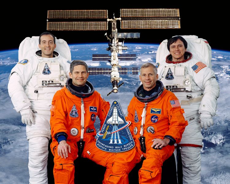 Soubor:STS-111 crew.jpg