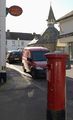 Chagford post office and pillar box - geograph.org.uk - 716281.jpg
