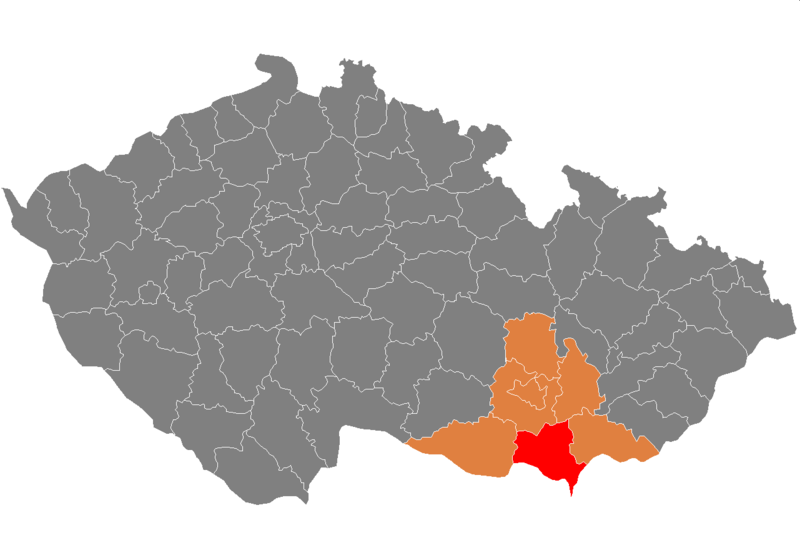 Soubor:Map CZ - district Breclav.PNG