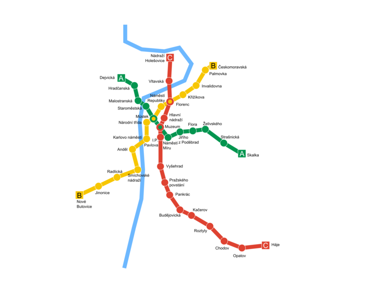Soubor:Prague metro plan 1990 11.png