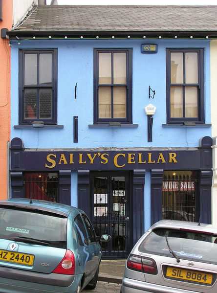 Soubor:SALLY'S CELLAR, Omagh - geograph.org.uk - 143421.jpg