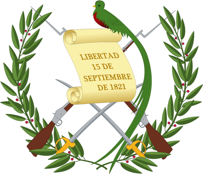 Soubor:Coat of arms of Guatemala.png