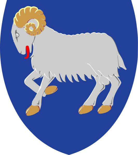 Soubor:Coat of arms of the Faroe Islands.png