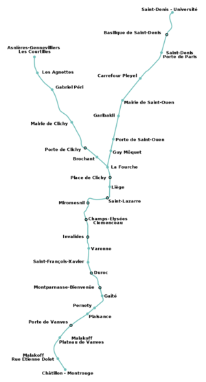 Mapa linky