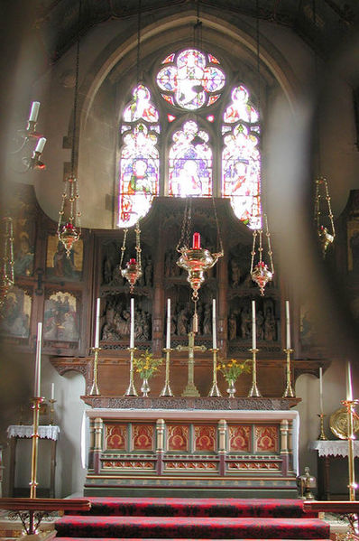 Soubor:S Mary the Virgin Radwinter Essex - Chancel - geograph.org.uk - 334728.jpg