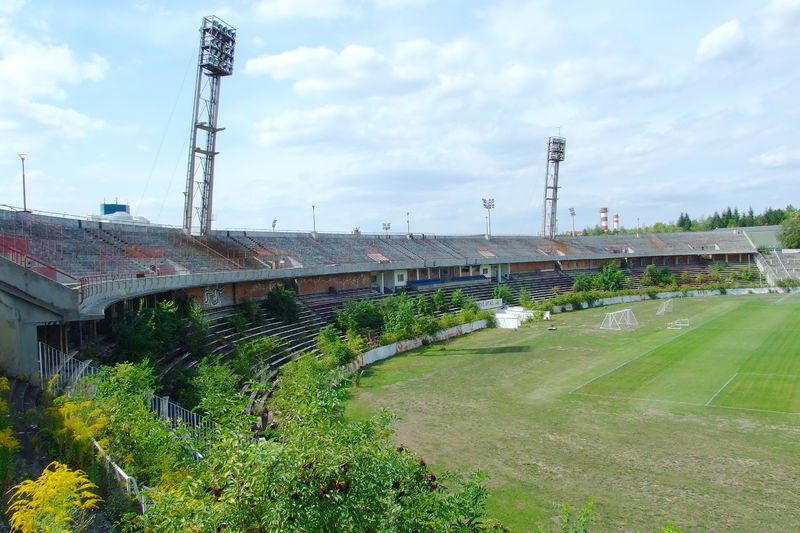 Soubor:Brno-Ponava - football stadium Za Lužánkami (western tribune).jpg
