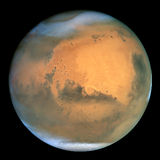 Planeta Mars (Hubble, 2001)