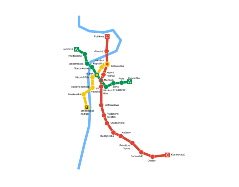 Soubor:Prague metro plan 1985.png