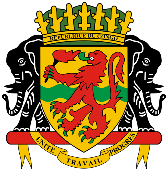 Soubor:Coat of arms of the Republic of the Congo.png