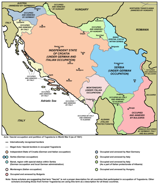 Soubor:Fascist occupation of yugoslavia.png