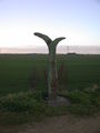 NCN milepost north of March - geograph.org.uk - 613554.jpg