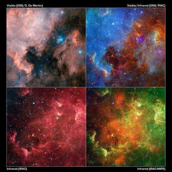 Soubor:Changing Face of the North America Nebula.jpg