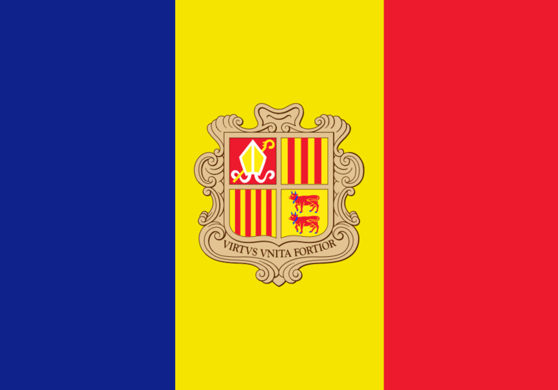 Soubor:Flag of Andorra.png