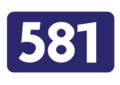 Cesta II. triedy číslo 581.png