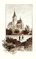 Vaclav Jansa - farni kostel v Milicine (1891).jpg