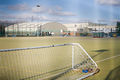 5 and 6 aside football pitch, Fleming Park, Eastleigh - geograph.org.uk - 1161097.jpg