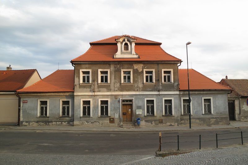 Soubor:Museum of Bedřich Hrozný in Lysá nad Labem, Nymburk District.JPG